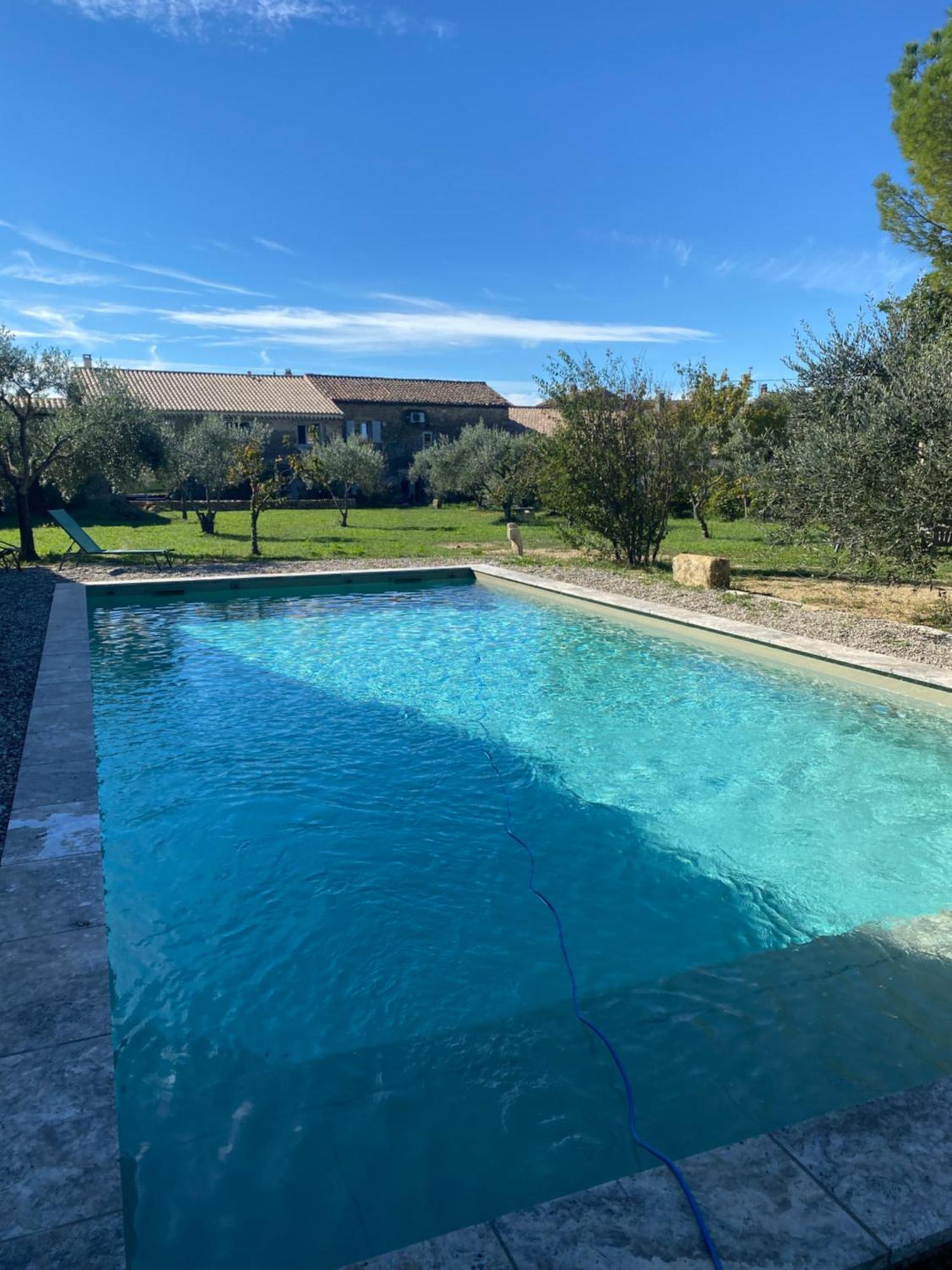 Le Nomade En Provence Bed & Breakfast Bouchet  Eksteriør bilde