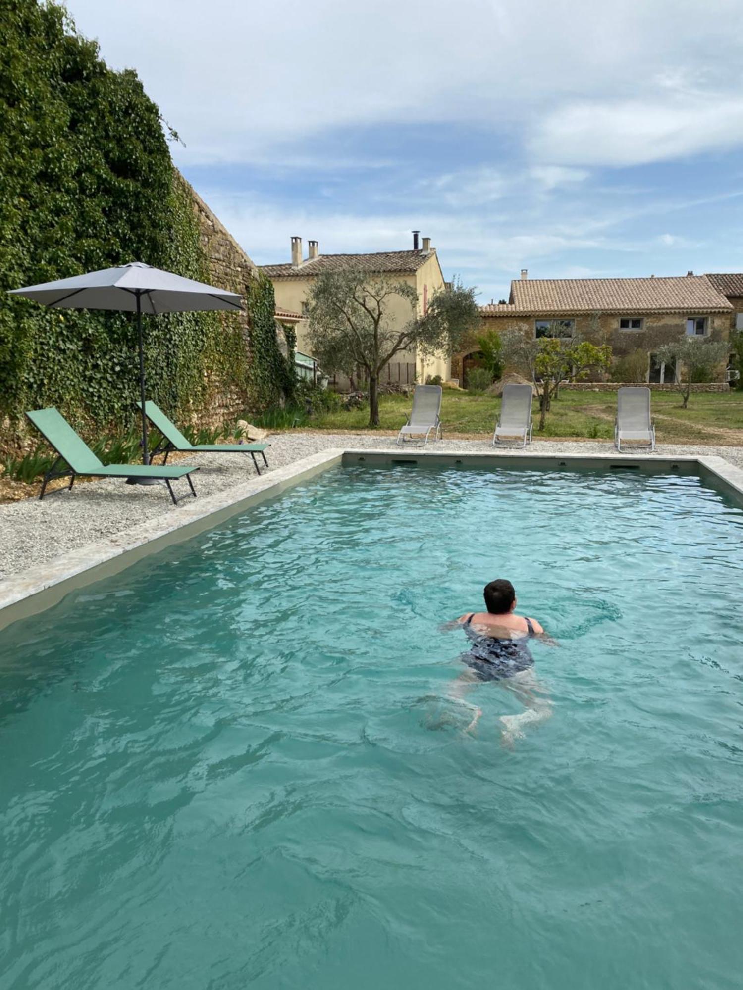 Le Nomade En Provence Bed & Breakfast Bouchet  Eksteriør bilde