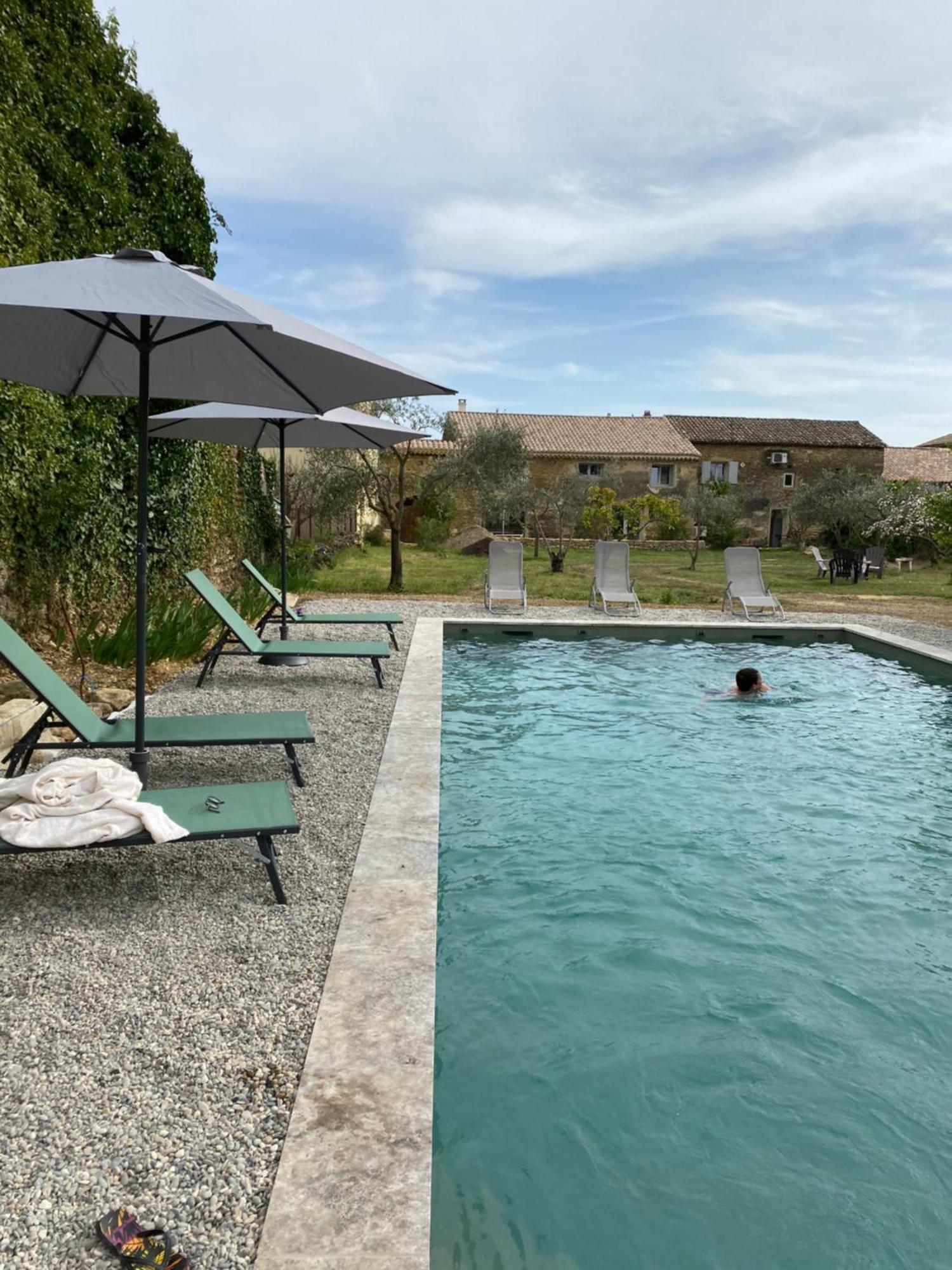 Le Nomade En Provence Bed & Breakfast Bouchet  Eksteriør bilde